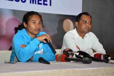 AFI, government policies for developing grassroots level will ensure we do well in the 2036 Olympic Games: Sprinter Hima Das
