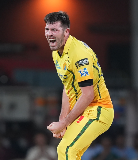 IPL 2026: Samson, Overton help CSK beat DC by 23 runs, get first win of the season (ld)