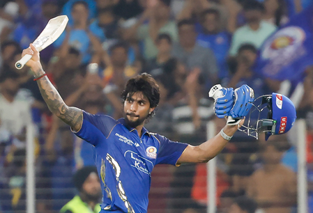 ‘The aim was to spend some time at the wicket and adapt to the situation,’ says Tilak on maiden IPL ton