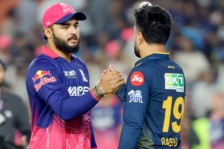 Not easy being a skipper, Riyan deserves credit for his amazing captaincy against GT: Bangar