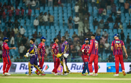 IPL 2026: Sunil Narine, Rinku Singh help KKR clinch Super Over against LSG