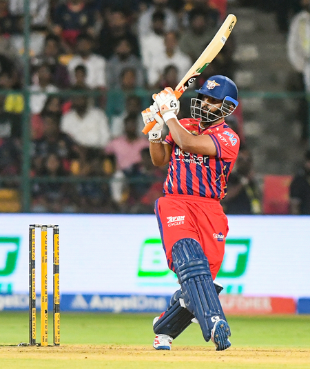 IPL 2026: Rishabh Pant is getting himself out, says Navjot Sidhu as LSG captain falters again