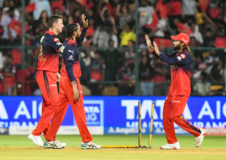 ‘Slow wicket helped us stick to basics,’ says Hazlewood on RCB’s bowling display vs LSG
