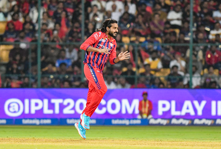 IPL 2026: Rathi, Mayank come in as LSG elect to bowl first against unchanged RR