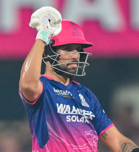 There are very few areas where you can contain a batter like Jurel in T20s: Bangar