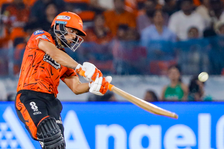 IPL 2026: Ishan Kishan top-scores with 91 as SRH post 216/6 against RR