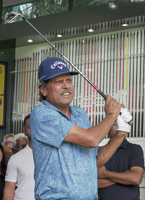 Kapil Dev’s backing is a powerful statement for Indian Golf: PGTI CEO Amandeep Singh Johl