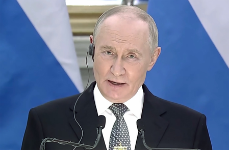Ukraine conflict nearing end: Putin