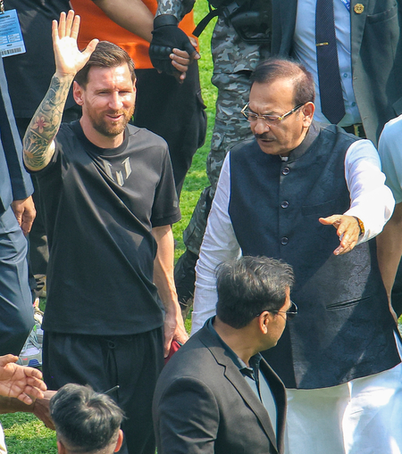 FIR filed against ex-Bengal Minister Aroop Biswas in Messi Kolkata event chaos case
