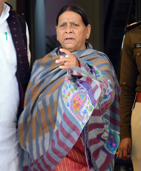 Bihar: JD-U hits out at Rabri Devi over bungalow row