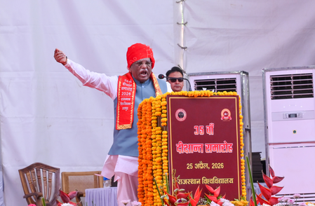 Rajasthan Governor removes VC Devswaroop over appointment irregularities