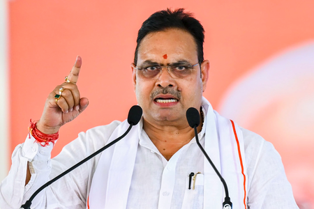 CM Bhajan Lal Sharma orders action against illegal religious conversions