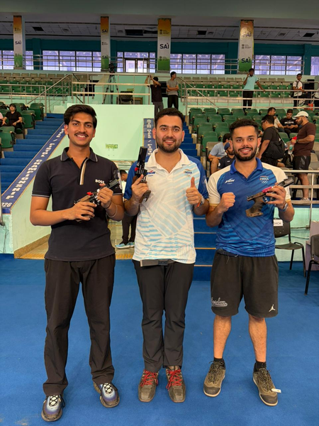 Anish Bhanwala wins 25m Rapid Fire Pistol gold at KSS Memorial Shooting C’ship
