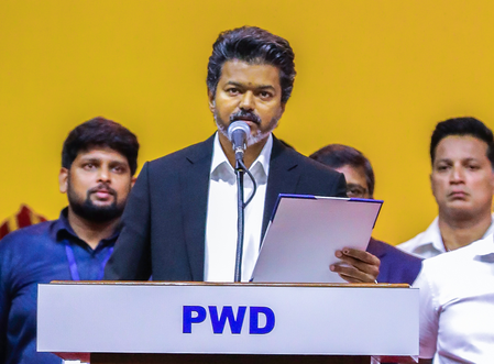 CM Vijay to expand cabinet today; Congress set to join TN ministry