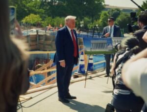 Trump unveils ‘drone-proof’ White House ballroom