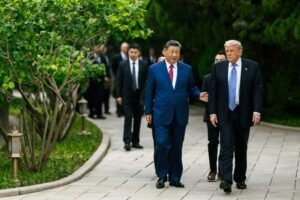 Trump says Xi promised no arms for Iran