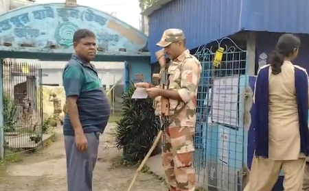 Re-polling begins for Bengal’s Falta Assembly constituency