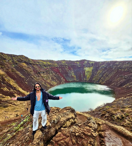 Shaheer Sheikh has ‘left a piece of his heart’ in Iceland: Raw, real and beautiful