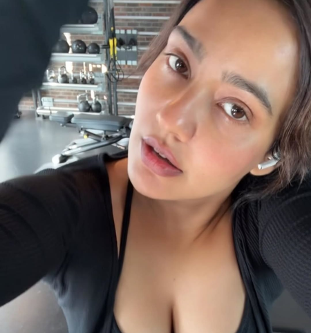 Neha Sharma shares her dilemma: Gym goals, snacks and bad decisions