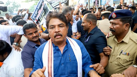 BJP accuses Karnataka govt of prioritising real estate development over Bengaluru’s safety