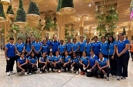 Indian women’s team departs for crucial Australia tour ahead of FIH Nations Cup