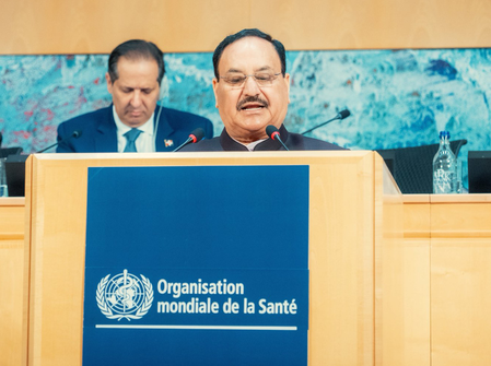 JP Nadda urges early lung screening, responsible AI use in health sector