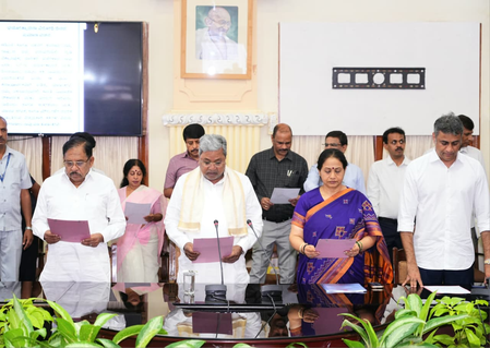 ‘Are we supposed to reduce them?’ Karnataka CM targets Centre over rising fuel prices