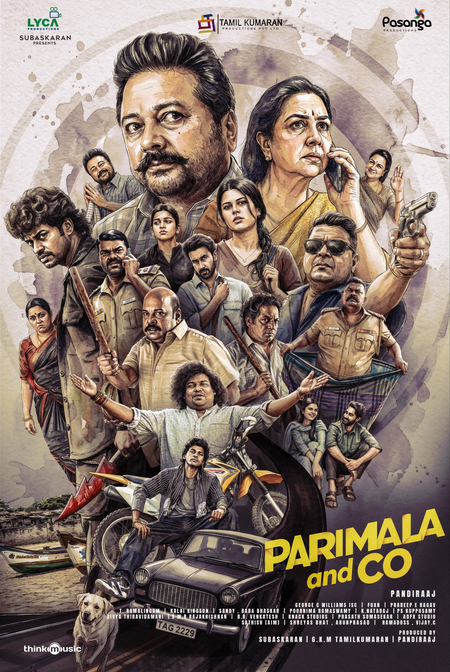 Pandiraaj: A challenge I accepted was what made me write the story of Jayaram, Urvasi-starrer ‘Parimala & Co’!
