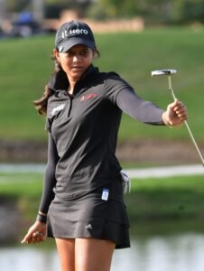 Golf: Pranavi Urs makes strong start, shares second spot in Morocco