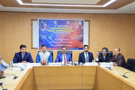 Gujarat’s RRU to host 4th National Armwrestling and Para Armwrestling championship
