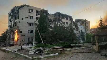Russia: Death toll from Starobilsk college drone strike rises to 18