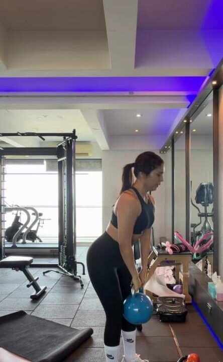 Bhumi Pednekkar uses her Sunday for a full body workout: What a great holiday