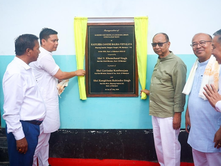 Forget the past, let’s move forward together for Manipur’s development: CM Singh