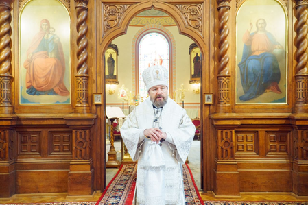 Russia to summon head of Czech Embassy over detention of Hilarion Alfeyev