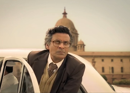 Manoj Bajpayee takes on the challenge of easing out nation’s financial change in ‘Governor’ trailer