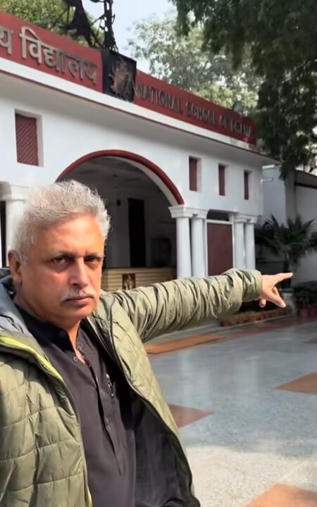 Piyush Mishra revisits ‘Wo Suhane Din’ at the National School of Drama