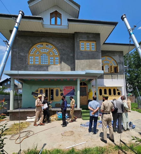 Property of drug peddler worth Rs 1 crore attached in J&K’s Srinagar