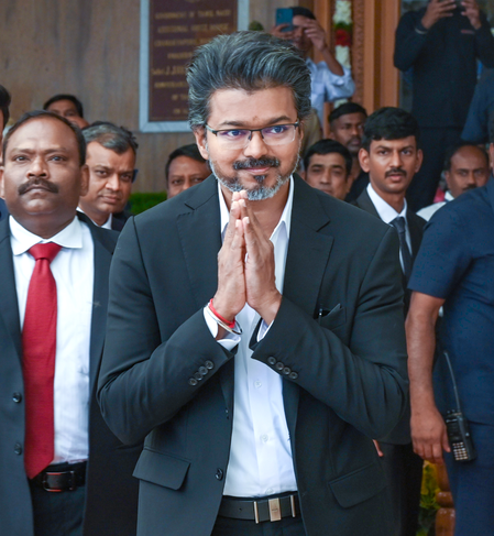 Chief Minister Vijay to visit Trichy East on Monday, thank voters ahead of bypoll