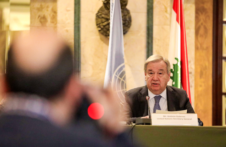 UN chief warns of dangerous erosion of respect for international law