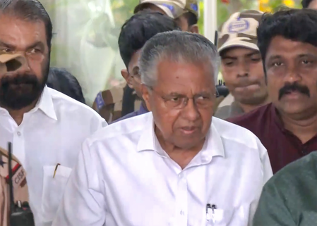 ED files FIR over attack on officials during raid at former Kerala CM Vijayan’s residence