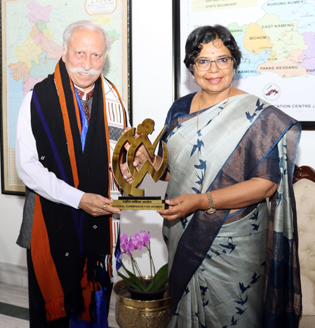 Arunachal women playing vital role in social and economic development: Guv Parnaik