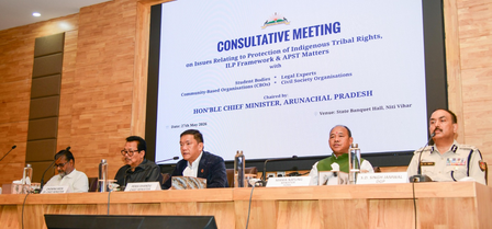 Arunachal CM assures long-term solutions on indigenous rights, ILP and demographic concerns