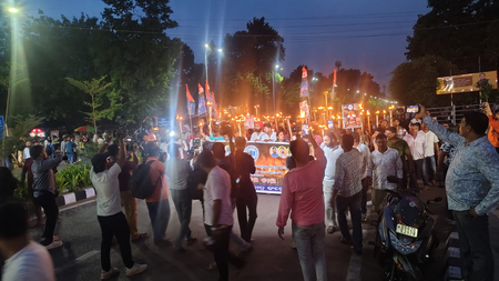 Odisha: Congress protests alleged NEET irregularities