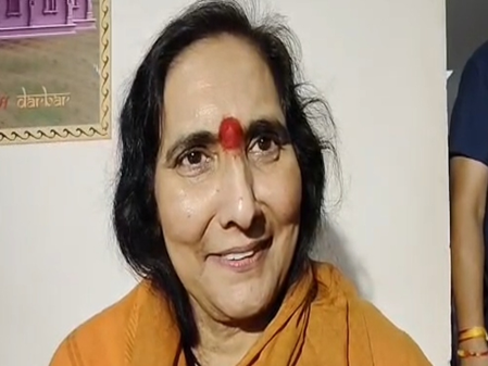 Sadhvi Ritambhara, Karpatri Maharaj praise PM Modi’s achievements