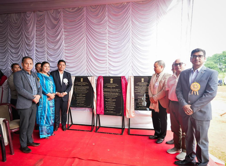 Meghalaya CM lays foundation stones for Rs 412 crore projects
