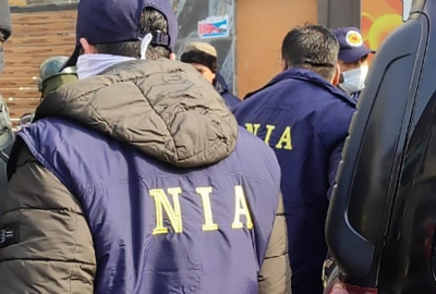 NIA searches 12 locations in 4 states in cross-border arms, IED smuggling case