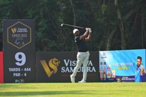Golf: Sandhu has a difficult first day at Austrian Alpine Open