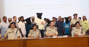 ‘Grudge killing’: Telangana Congress leader, his father arrested for advocate’s murder