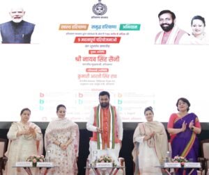 Haryana CM opens, lays foundation stone of nine healthcare projects worth Rs 100 crore
