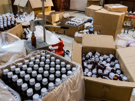 Illegal cough syrup factory busted in Bhopal, STF probes supply chain and money trail